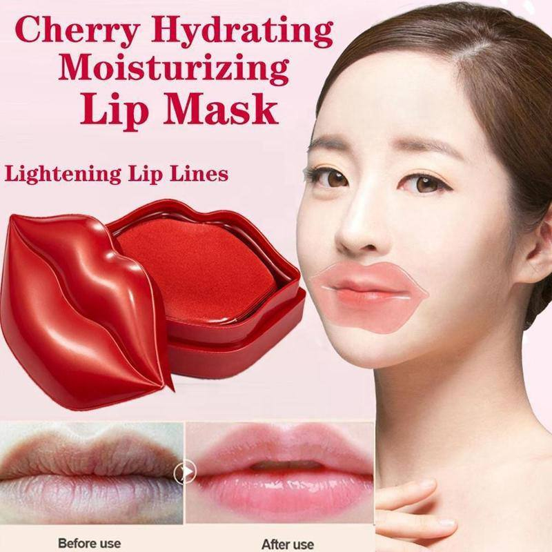 Lip Mask Collagen Moisturising Masks Hydrating Lip care Anti Aging ...