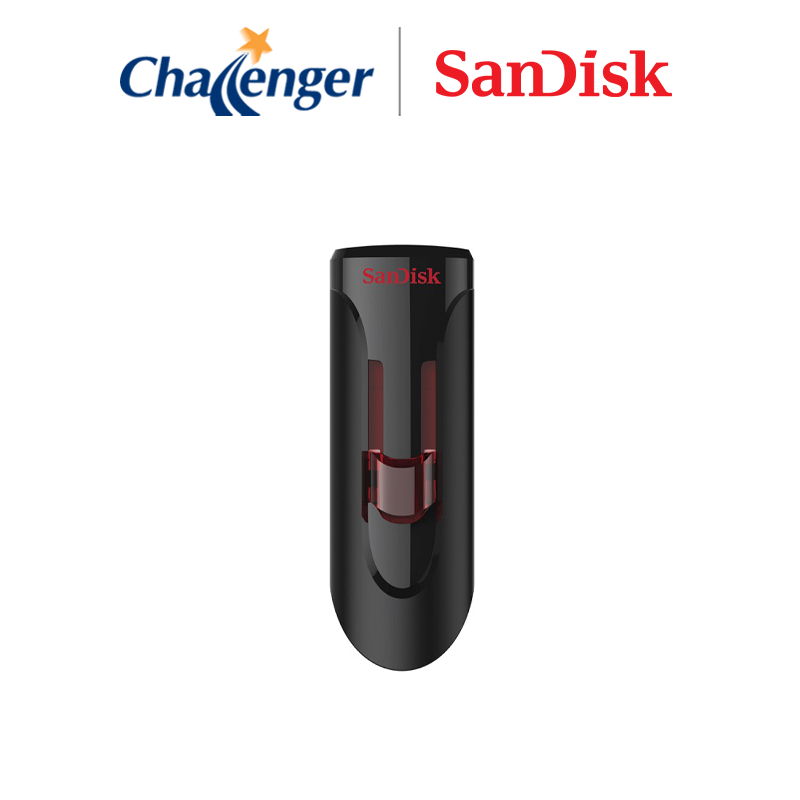 64GB SanDisk Cruzer Glide USB 3.0 Flash Drive