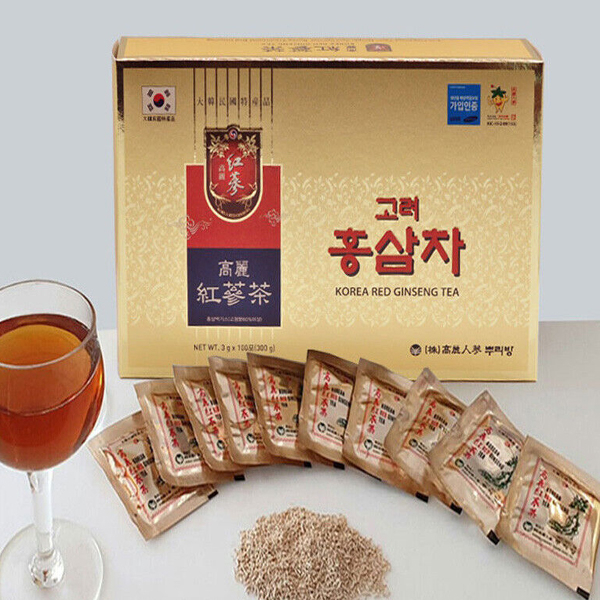 The Original Fatigue Korean Red Ginseng Extract Ginseng Root Tea 3g X