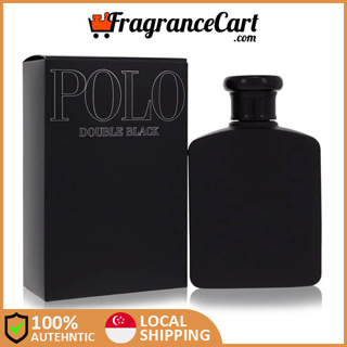 Buy Authentic [TESTER] Ralph Lauren Polo Double Black 125ml Eau de Toilette  For Men, Discount Prices