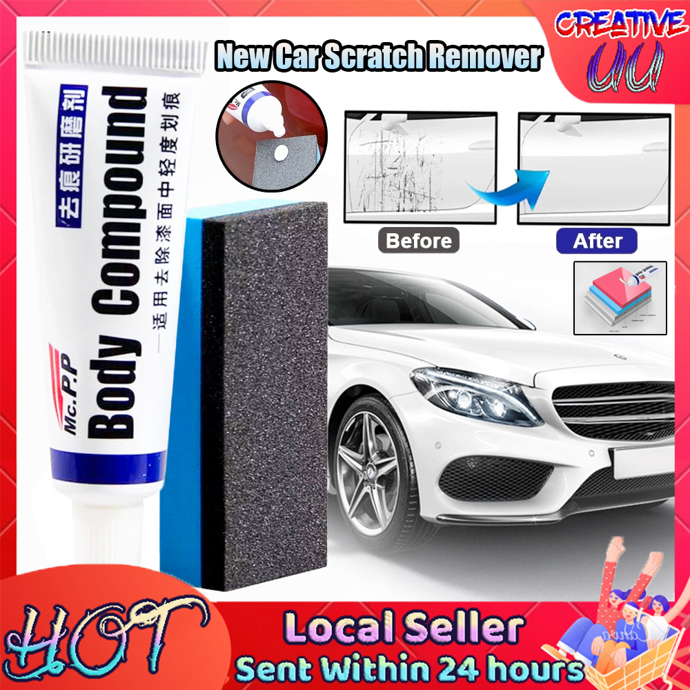 🔥【READY STOCK】🔥Scratch Repair Agent Car Scratch Repair Kits Auto Body Compound Polishing