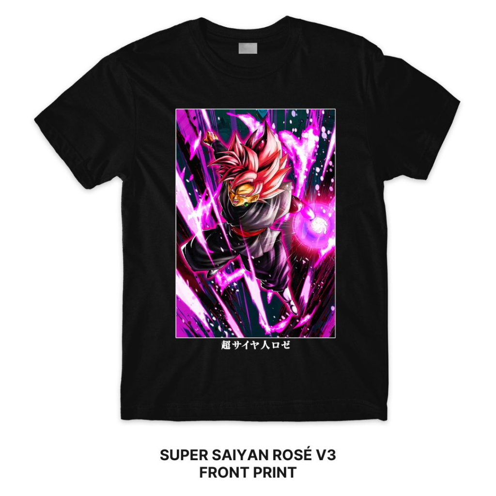 Super saiyan 2024 rose shirt