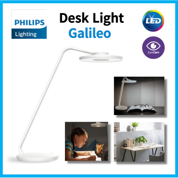 Philips 66102 LED Desk Light Galileo LED desk Stand Home desk study