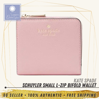 Schuyler Small L Zip Bifold Wallet