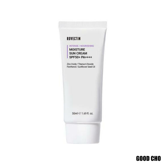 [Rovectin] Intense Moisture Sun Cream 50ml | Shopee Singapore