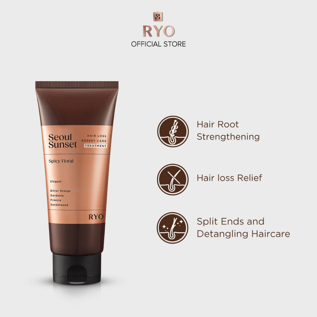 Ryo Hair Loss Expert Care Treatment - Seoul Sunset (200ml) [Hair Loss] |  Shopee Singapore