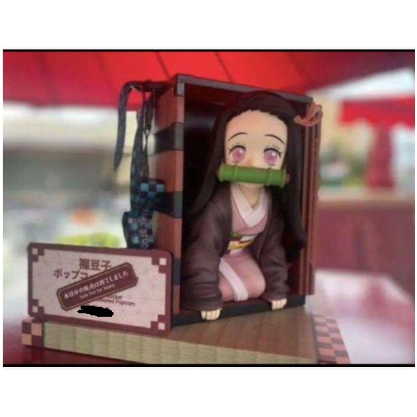 【Direct from Japan】Demon Slayer Nezuko Kamado Figure Popcorn Bucket USJ