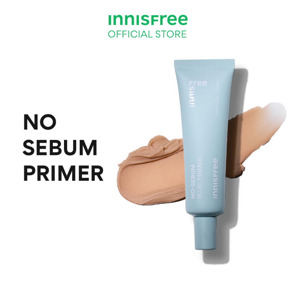 INNISFREE NoSebum Blur Primer 25g Shopee Singapore