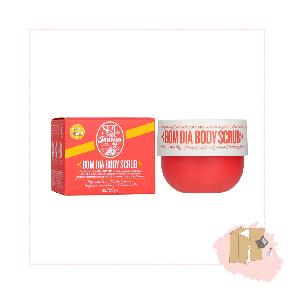 Bom Dia Body Scrub by Sol De Janeiro, 7.8 oz Body Scrub main image 1