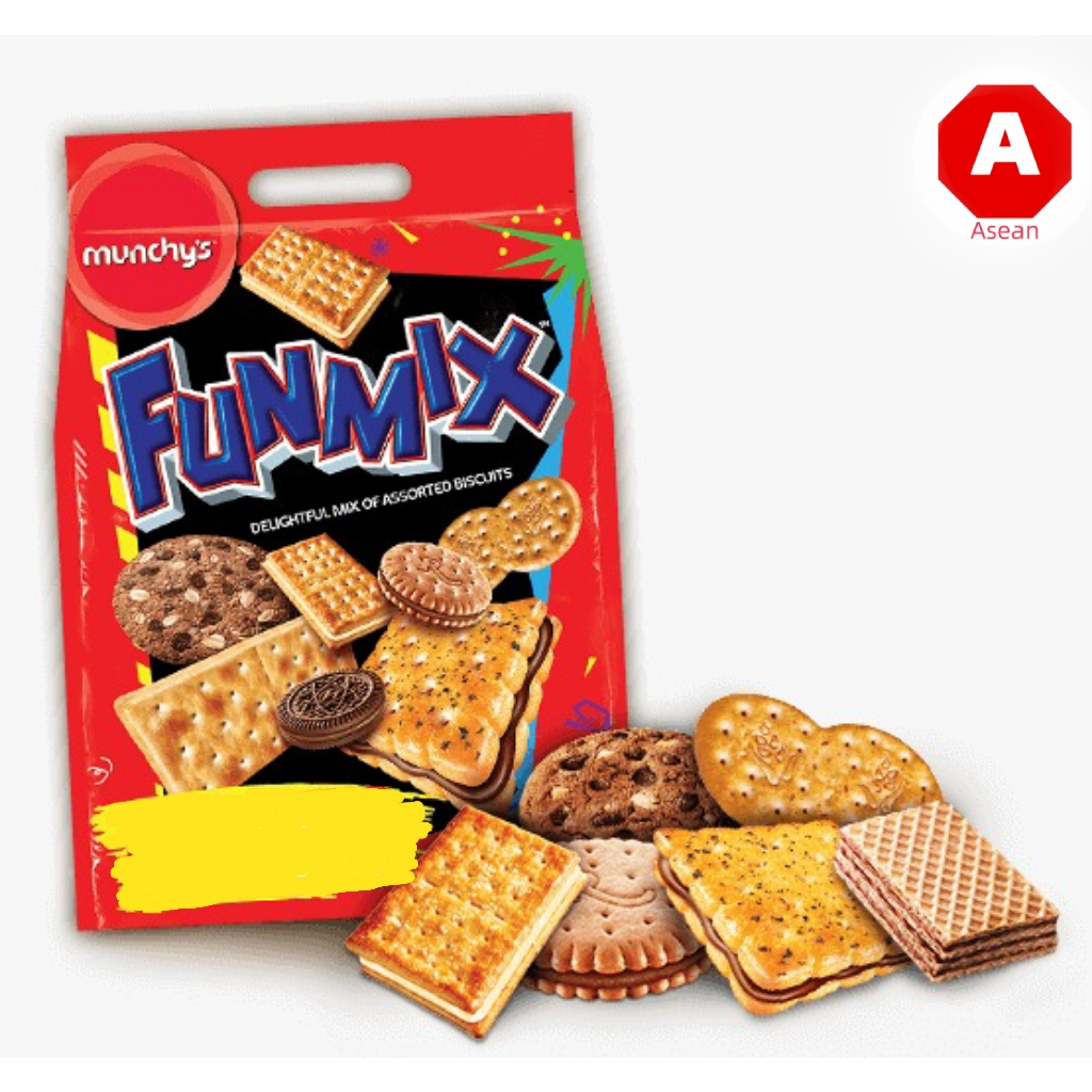 MUNCHY'S FUNMIX /400G-500G //600G-700G //700G-900G ASEAN.OS EXP 7/26 ...
