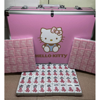 Official Sanrio Hello Kitty Mahjong Set Limited BLOOMING Edition