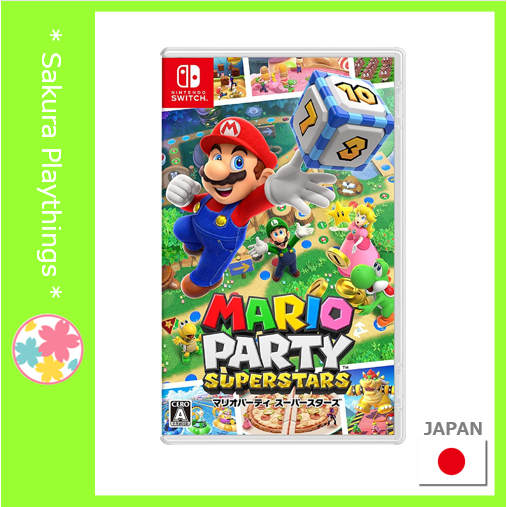 Nintendo Switch Japan Super Mario Party from Japan