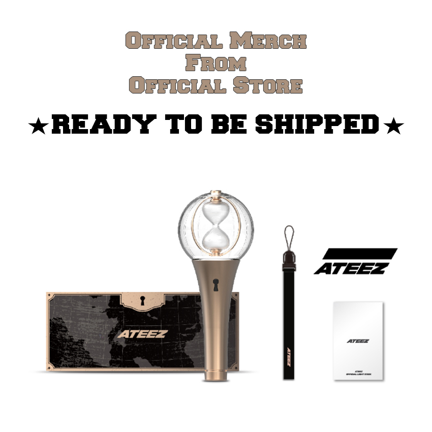 //READY TO BE SHIPPED// ATEEZ Official Fan Light Stick Version 2 2023