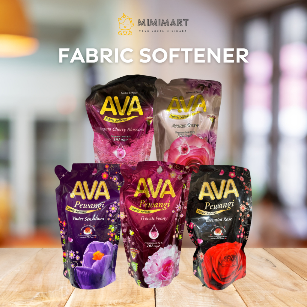 [SG LOCAL SELLER] AVA / GANS / Fabric Softener / Halal Certified Shopee Singapore