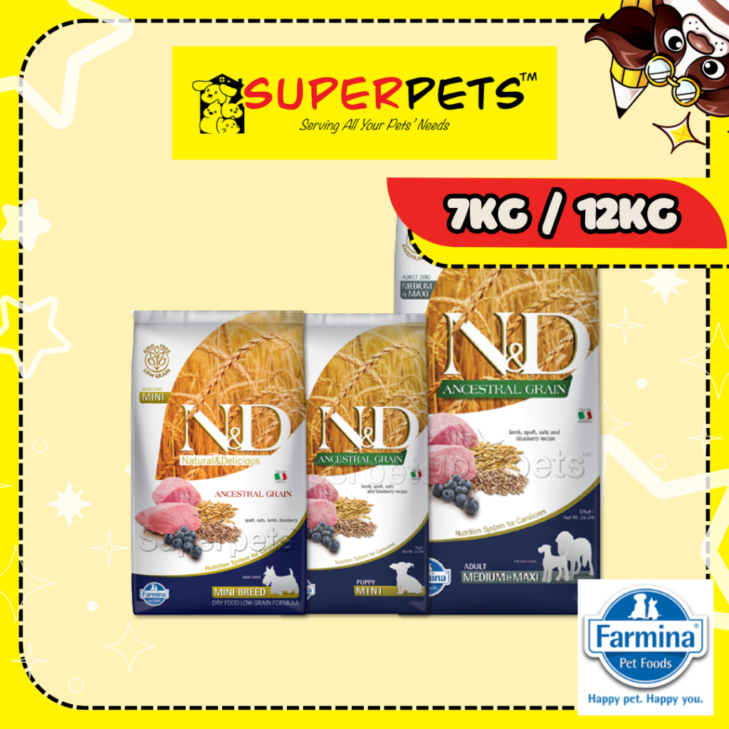 Farmina dog outlet food ancestral grain