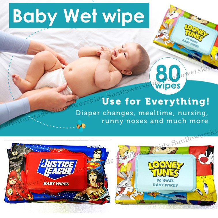 Baby looney tunes baby hot sale wipes