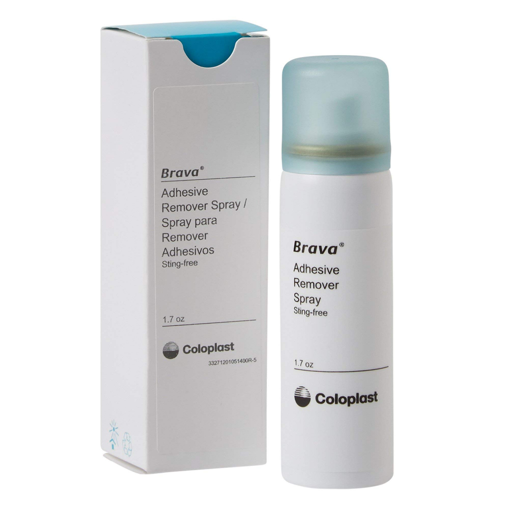 Coloplast Brava Adhesive Remover Spray (12010) 50ml 𝗘𝘅𝗽𝗶𝗿𝘆 𝗗𝗮𝘁𝗲 Aug