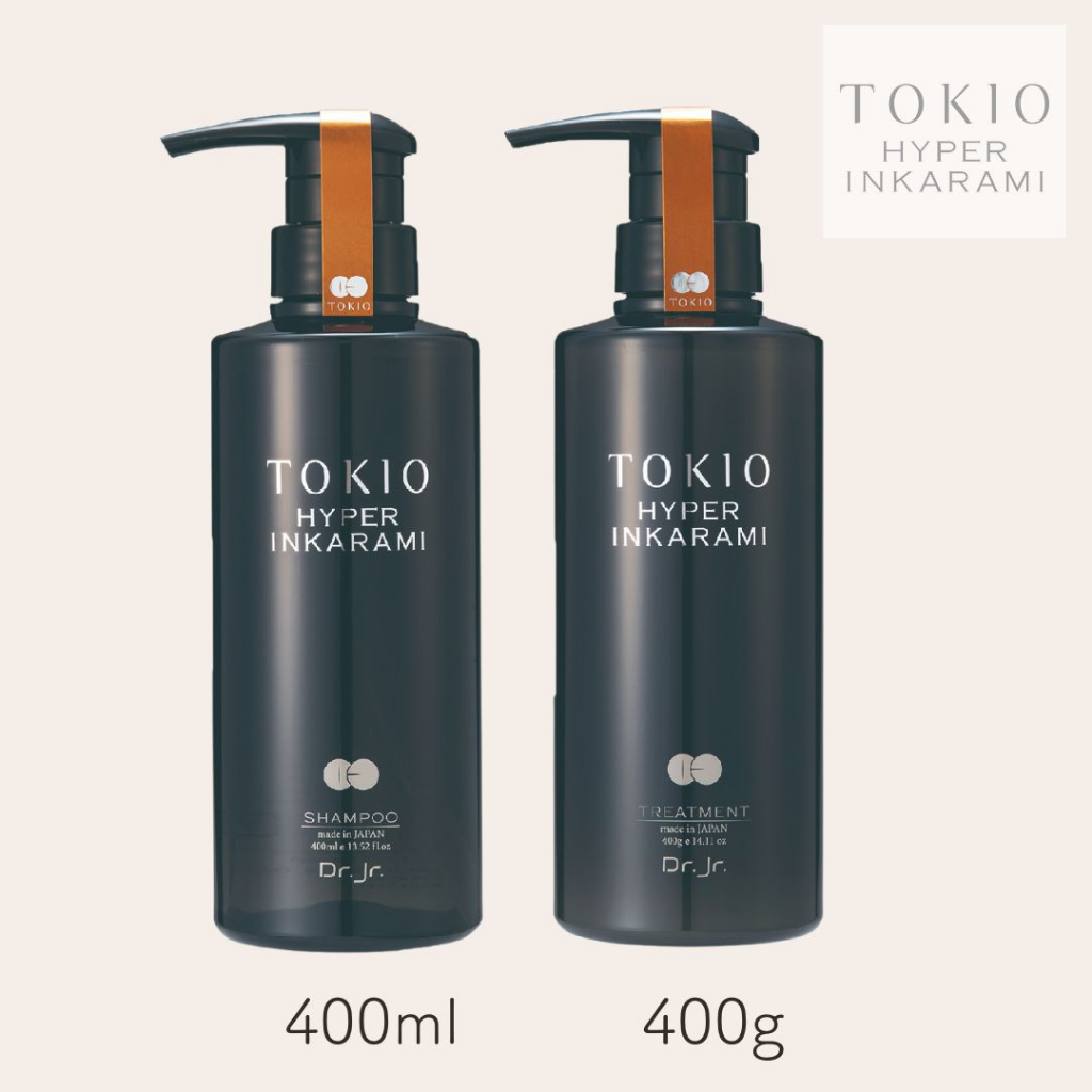 TOKIO IE Hyper Inkarami Shampoo(400ml/700ml) Treatment(400g/700ml) Oil  Serum(100ml) For Repair [Ship From Japan] | Shopee Singapore