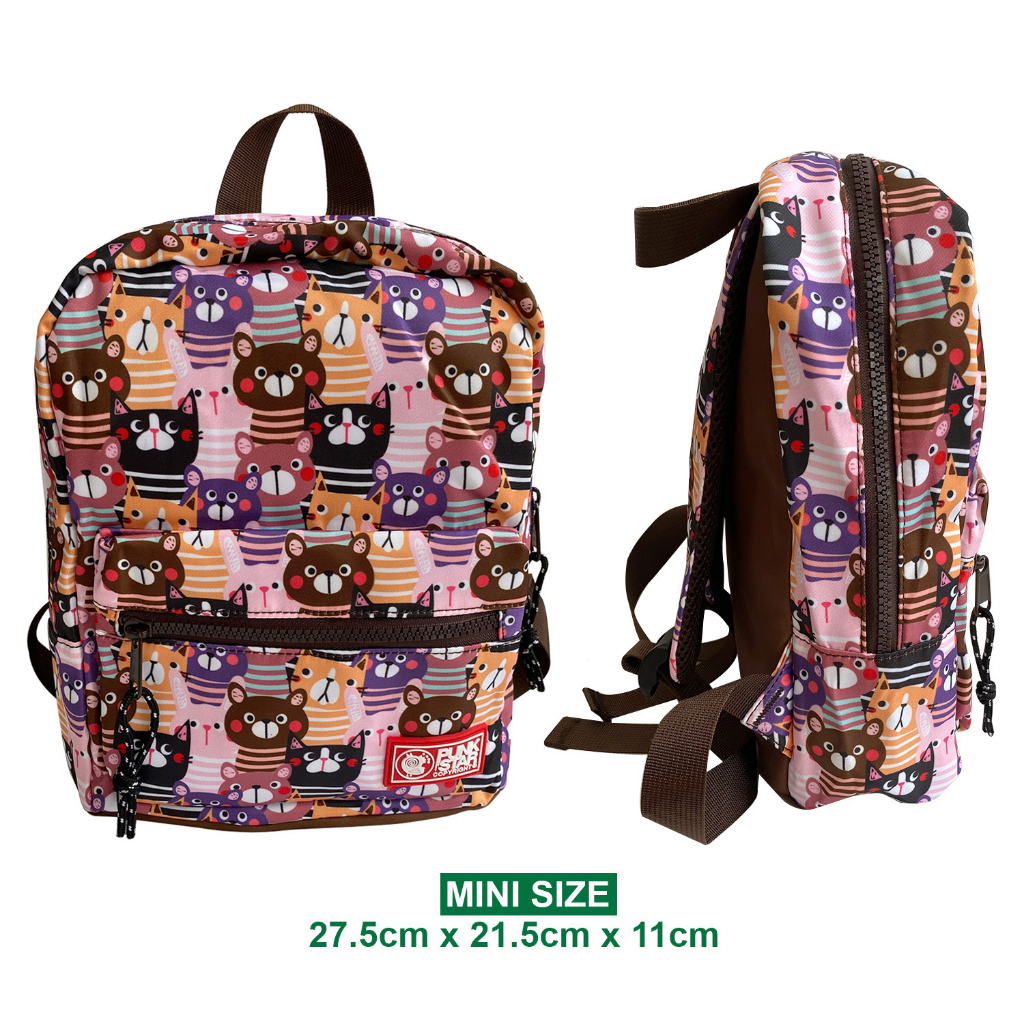 PUNKSTAR Junior Size Preschool Backpack Kindergarten Little Kid Toddler ...