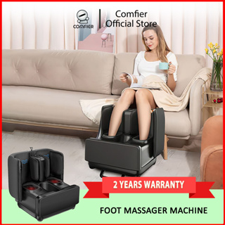 Comfier 2 In 1 Foot Massager & Ottoman Foot Rest,Shiatsu Foot And Calf  Massager With Heat, Foot Rest - Buy Comfier 2 In 1 Foot Massager & Ottoman Foot  Rest,Shiatsu Foot And