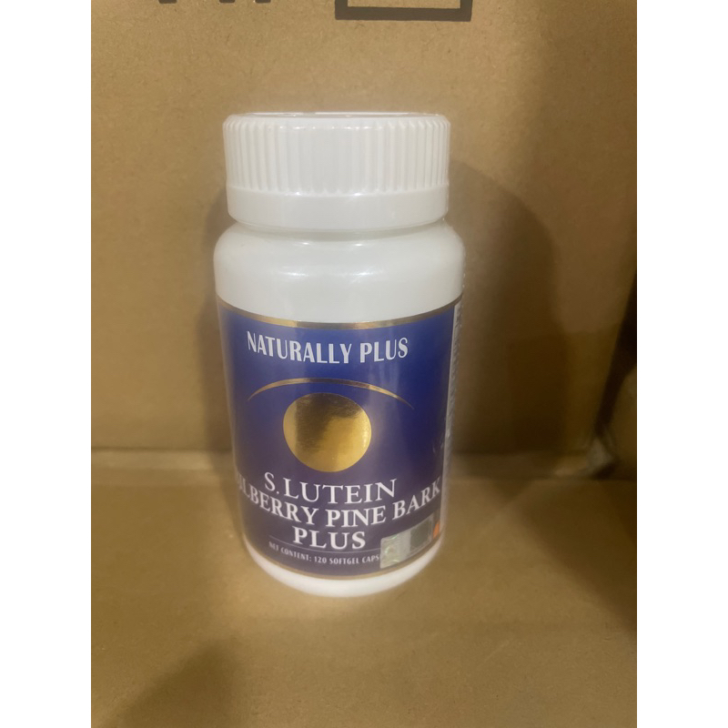 Super Lutein(naturally plus)bilberry | Shopee Singapore