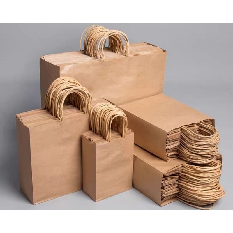 [SG Seller] Kraft paper bag bag/handbag/wrapping