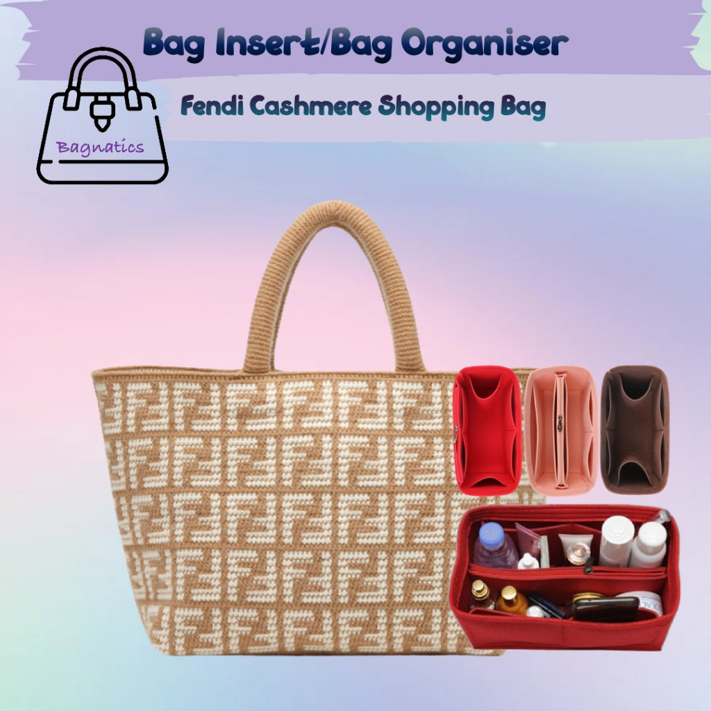 Bag Insert/Bag Shaper/Bag Base/Base Pillow for Fendi Cashmere Shopping Tote