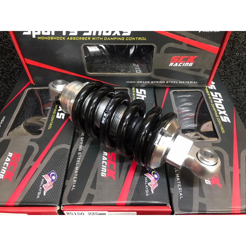 SCK RS150 [ SPORTS SHOXS ] 225M Mono shock / Absorber RS150R WINNER RSX ...