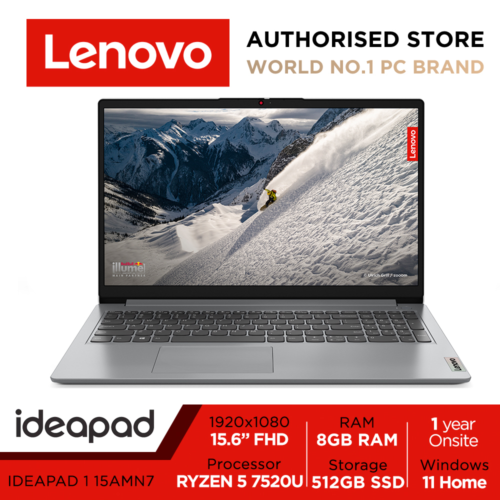 Lenovo IdeaPad 1 15AMN7 | 82VG00CCSB | 15.6