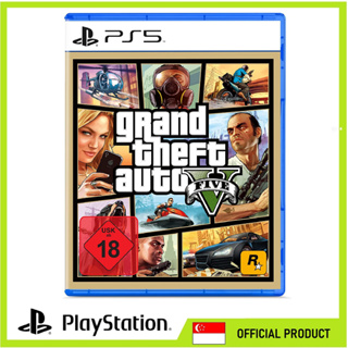 Download Grand Theft Auto V (GTA 5) PS4 PKG Rom free in 2023