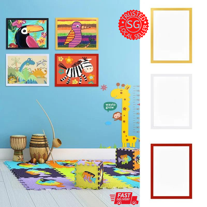 New Kids Art Frames Art Display Award Certificate Frame Photo