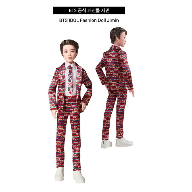 BTS X MATTEL Official Fashion Doll Shopee Singapore