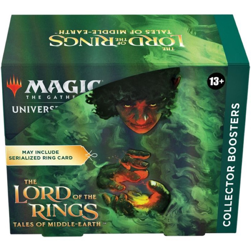 mtg lord of the rings collector booster box case