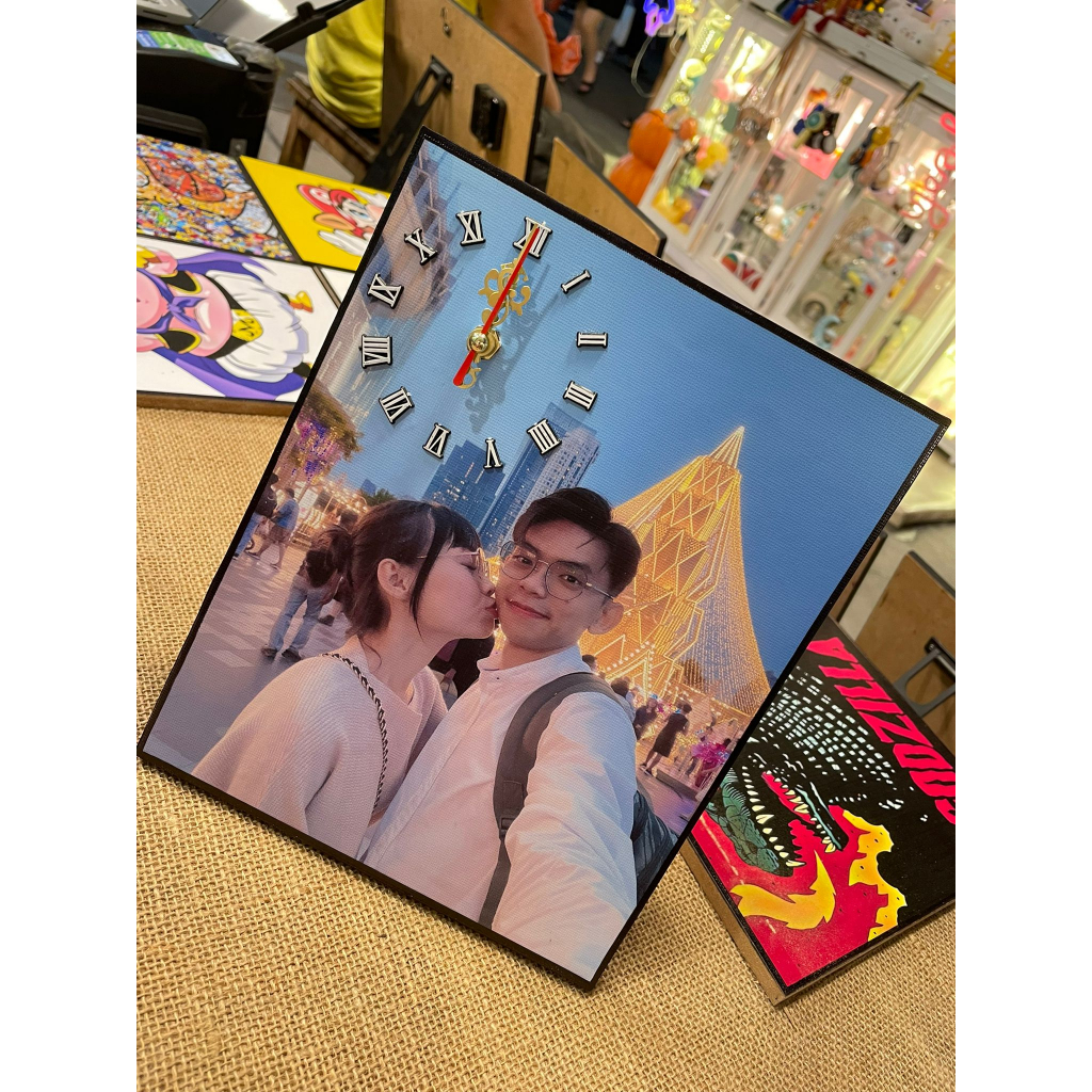【SG Local】Self Customized Photo Timeframe with Personalized Photo Frame ...