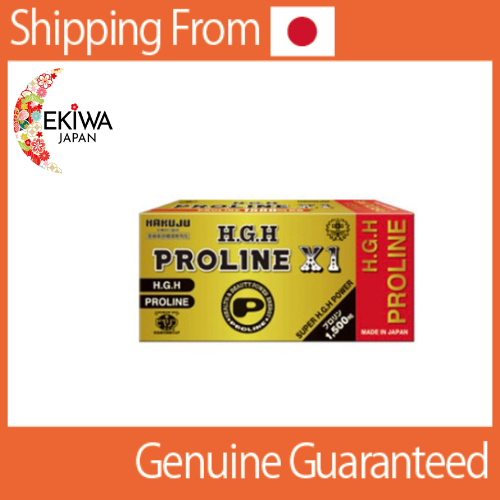 H.G.H PROLINE X1 1 box 15g x 31 bags Contains 1300mg of proline