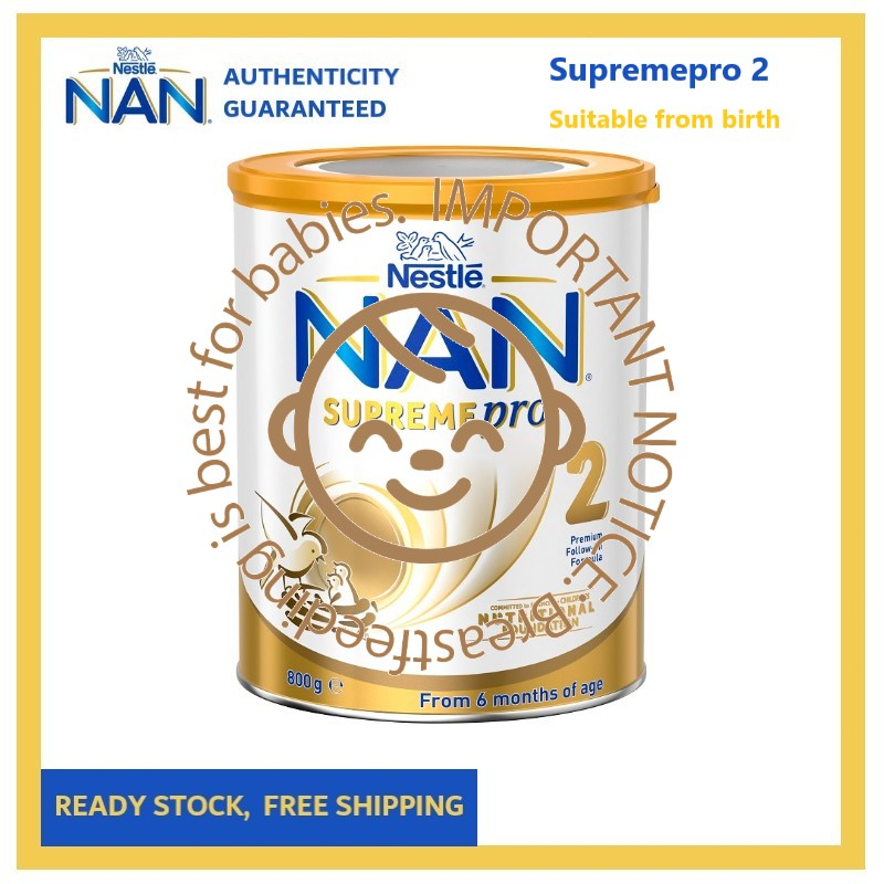 Nan 2 Supreme Pro 800 g
