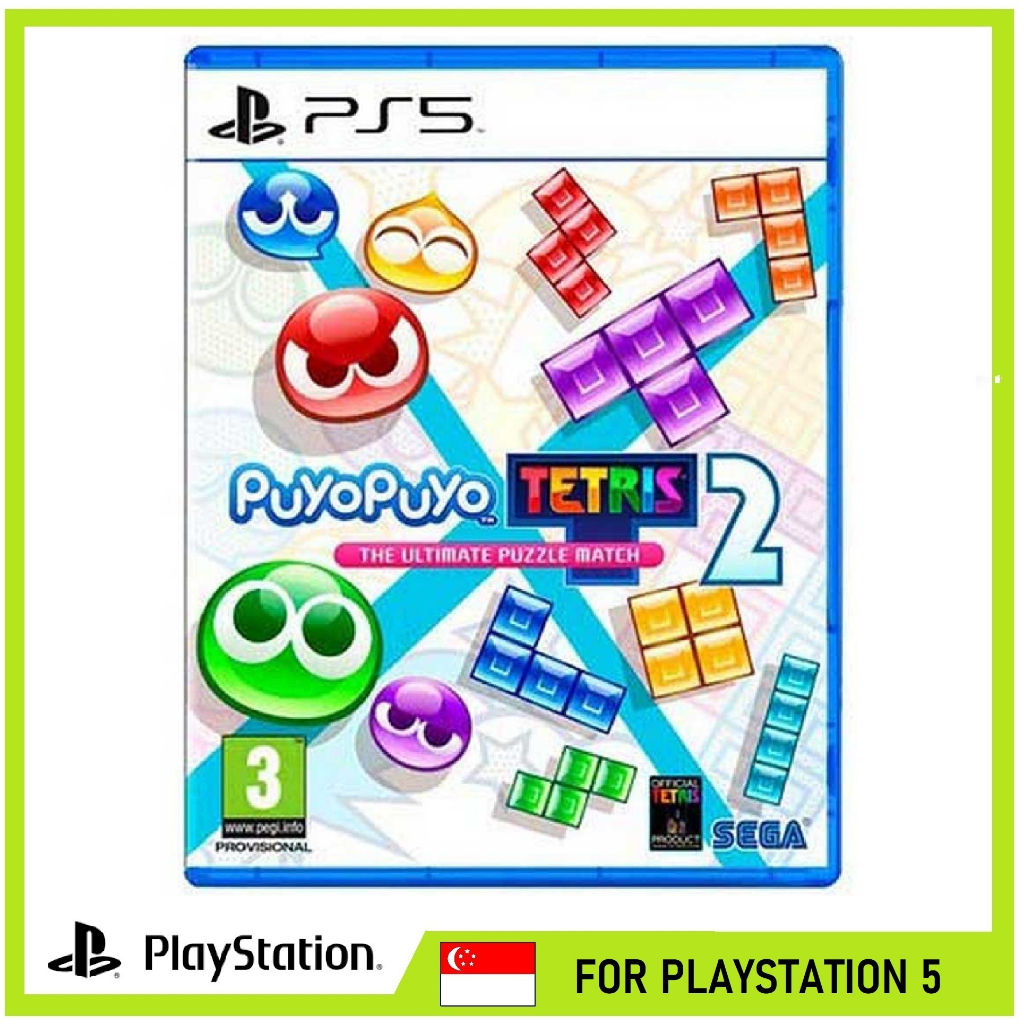 Puyo Puyo Tetris 2 pour PlayStation 5 - Télécharger
