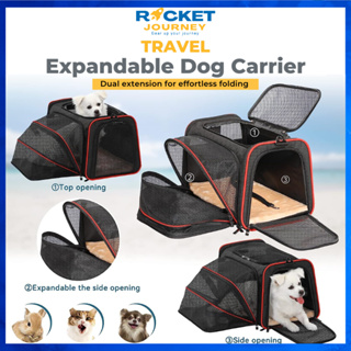 Innovative Pet Capsule Bag Deluxe Soft Sided Top & Side Loading Foldable Pet  Travel Carrier for Cats and Small Dogs Space Bag - China Dog Carrier Bag  and Pet Capsule Bag price