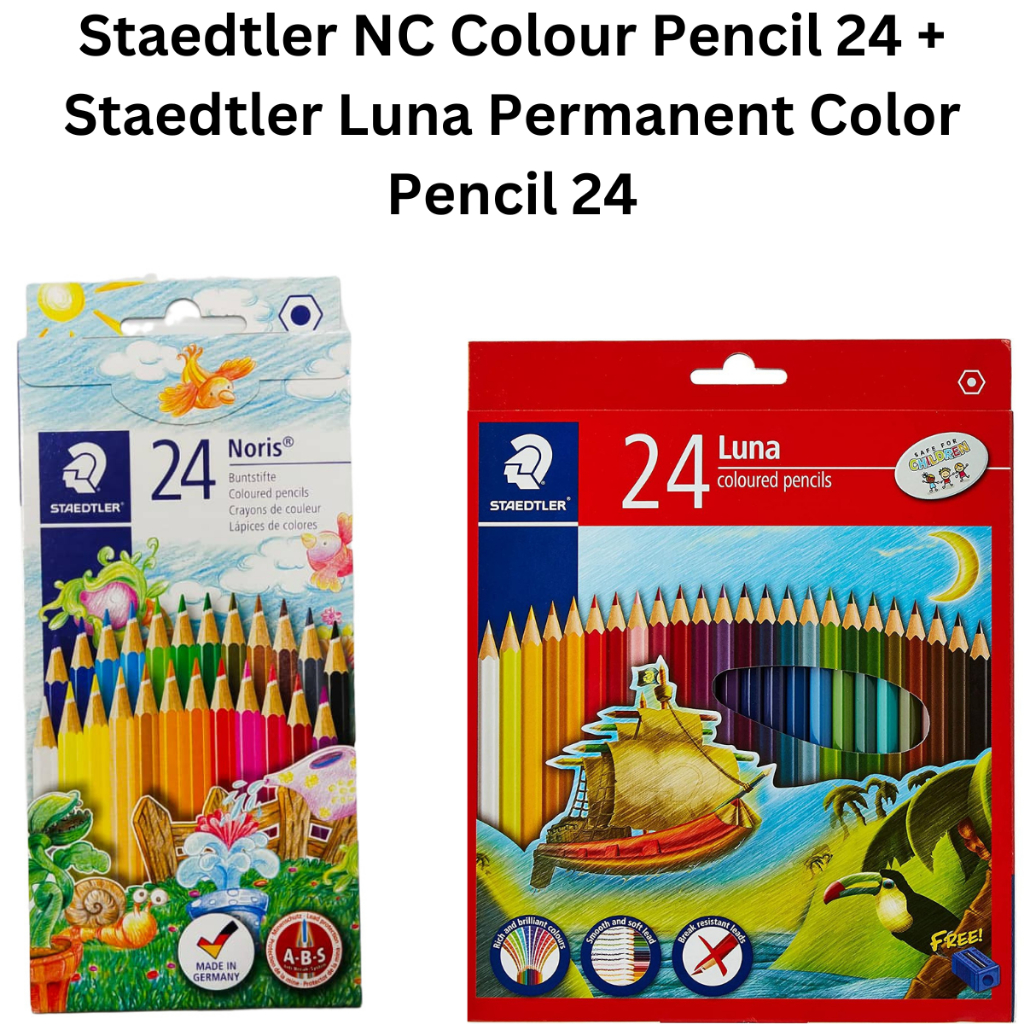 Permanent Color Pencils