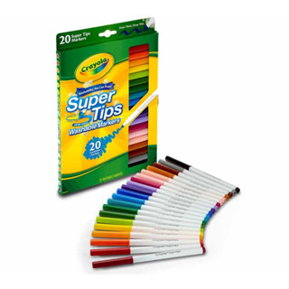 Buy Crayola Supertips Online, January 2024