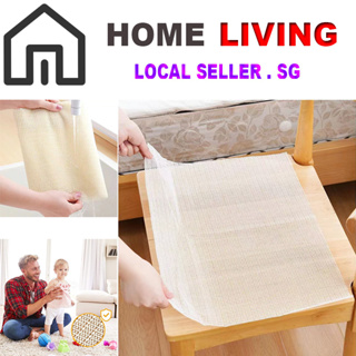 PVC anti-skid pad ECO-friendly mattress grip pad carpet rug pad underlay  shelf drawer grip liner dashboard anti-Slip Mat-white