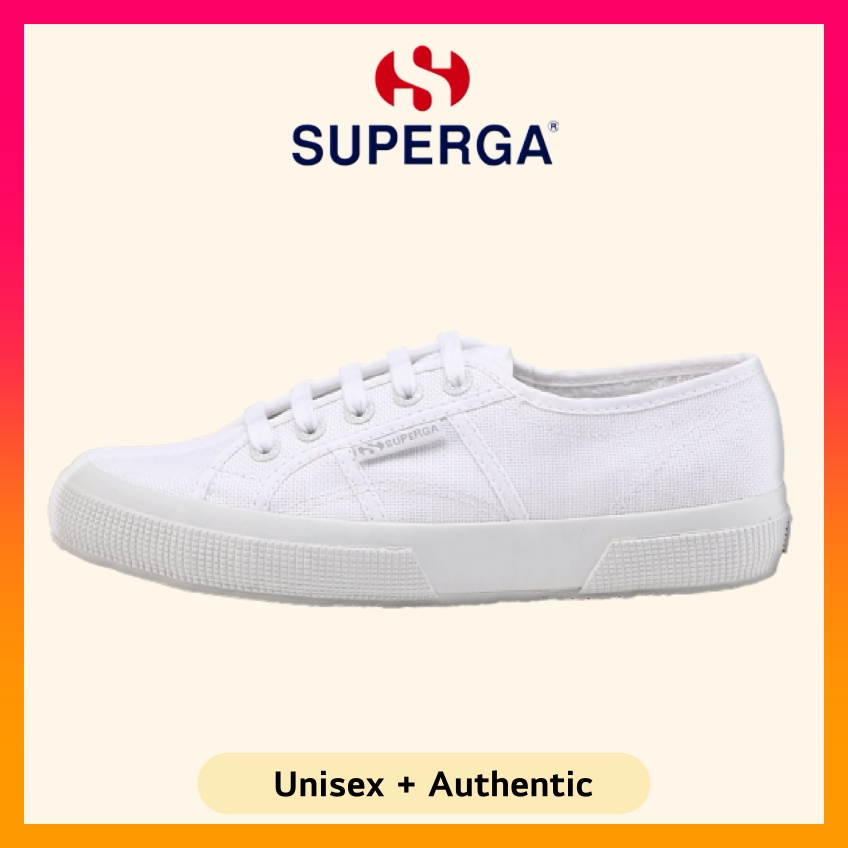 Superga total outlet white