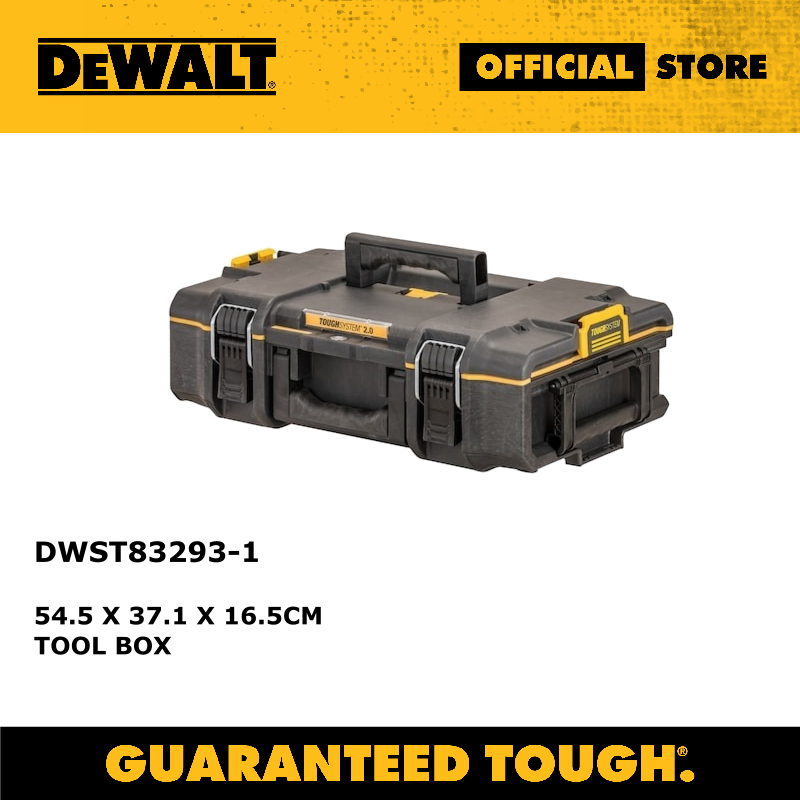 Dewalt Ip65 Toughsystem 2.0 Ds166 Box Dwst83293-1