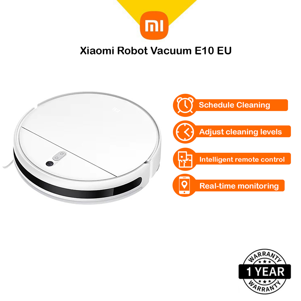 Xiaomi Robot Vacuum E10 EU Shopee Singapore