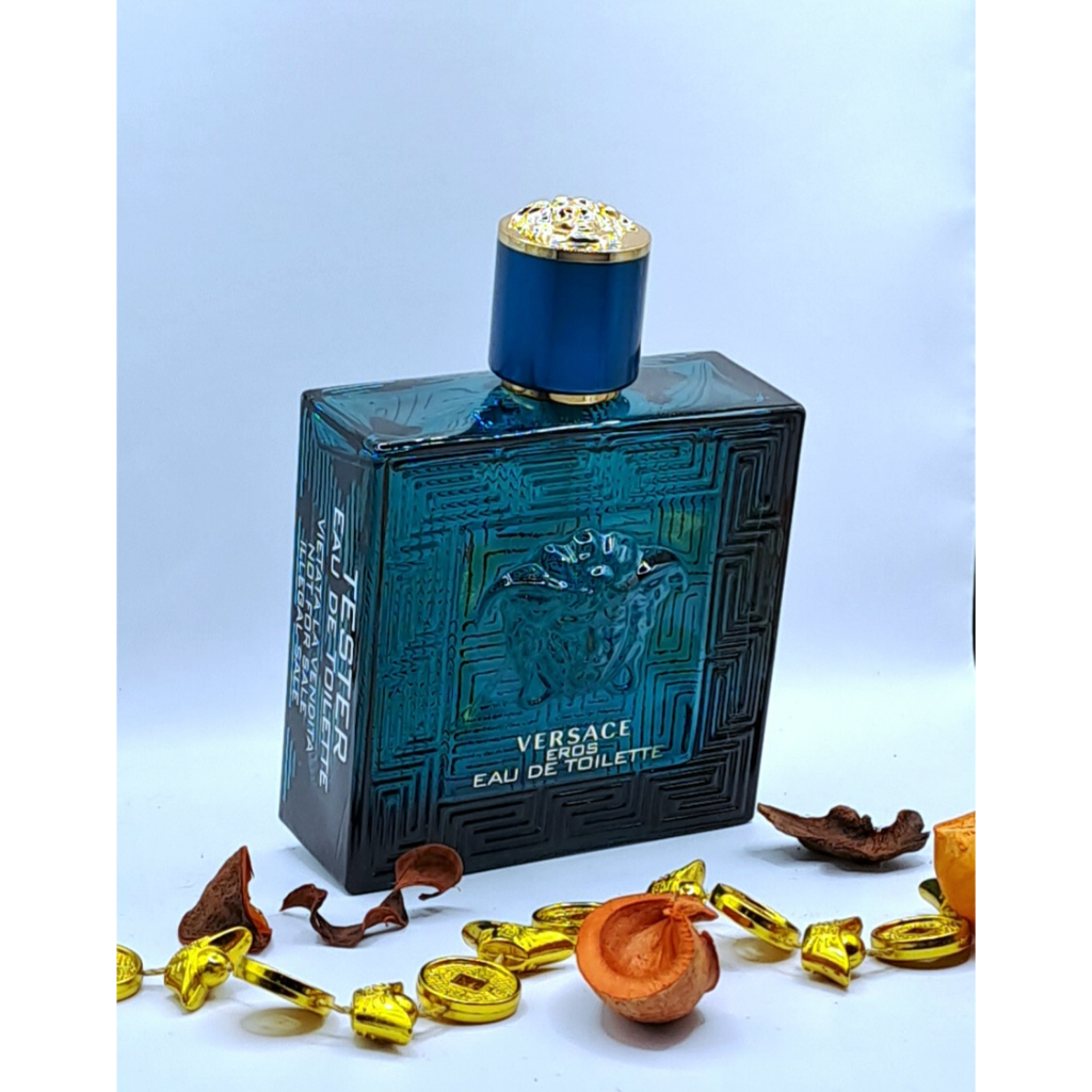 VERSACE EROS EDT 100ML 50ML 100ML TESTER Shopee Singapore