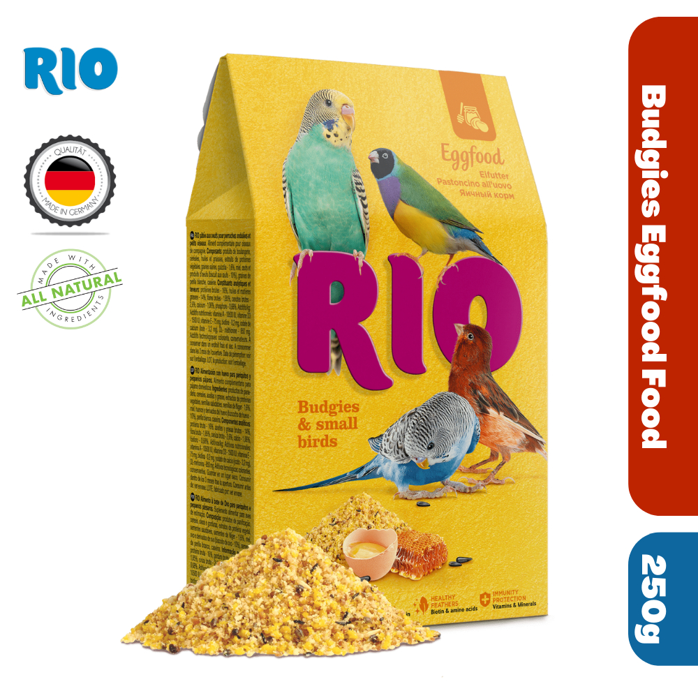 Egg food for on sale budgies