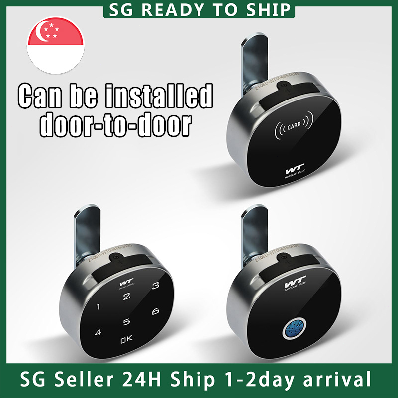 Digital Lock WT Letter Box Lock HDB Mailbox Digital Lock for HDB Condo