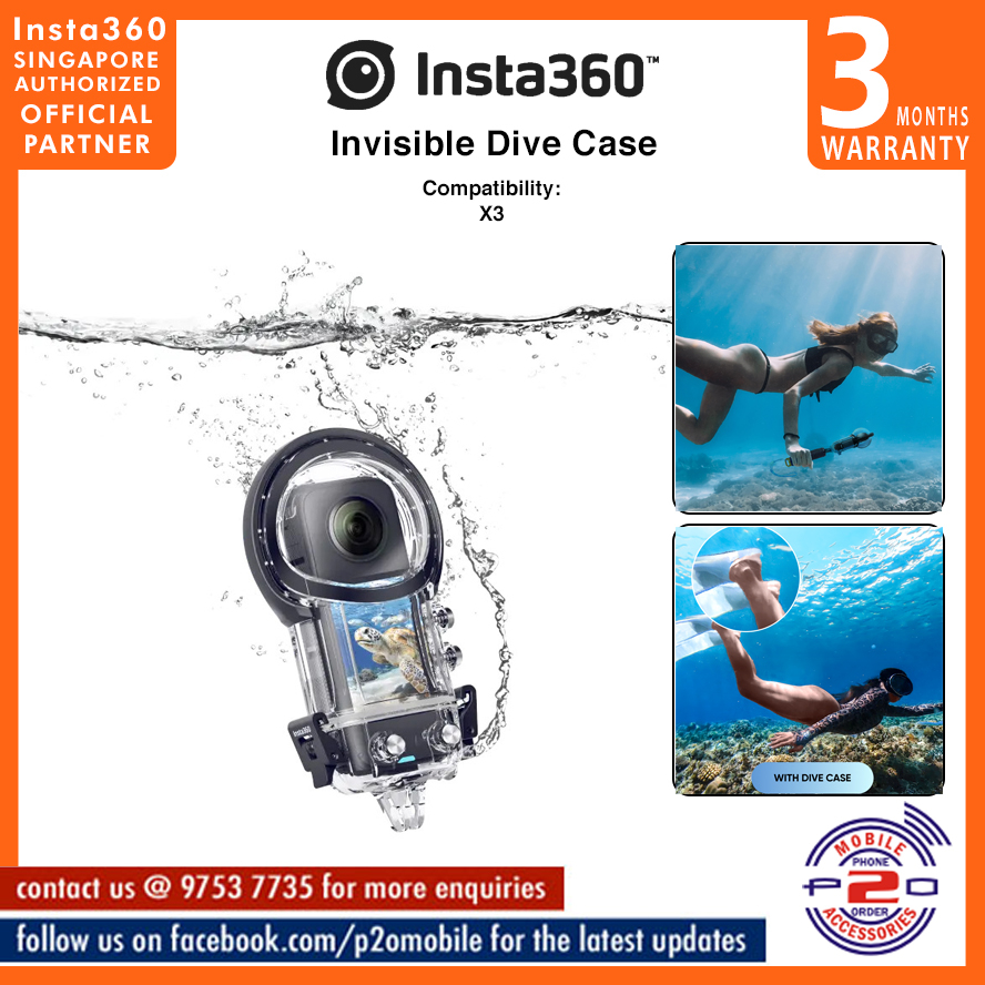 Insta360 Invisible Dive Case | Shopee Singapore