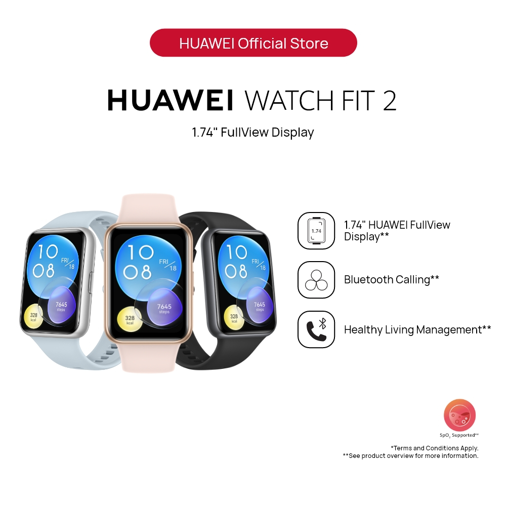 Huawei discount watch display