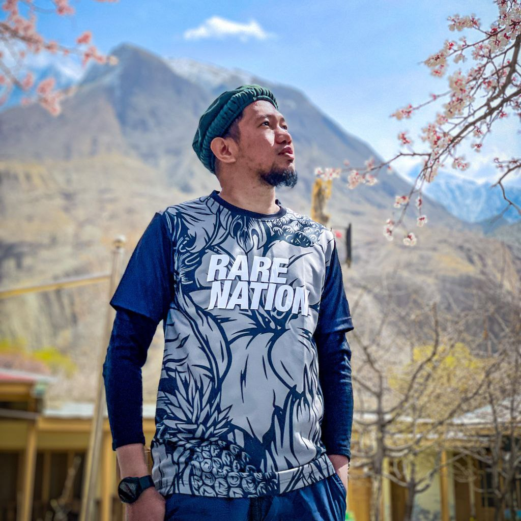 T-Shirt Rarenation Hibiscus - Exclusive Travelogue West Ausie & Pakistan